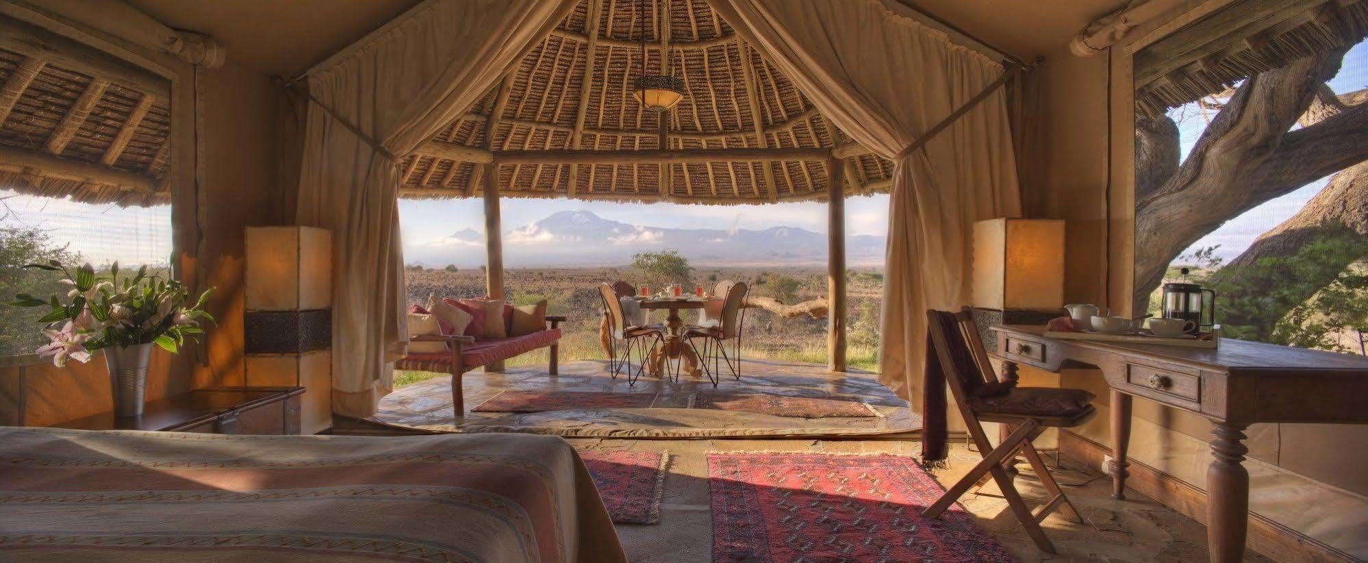 فندق Elewana Tortilis Camp أمبوسيلي المظهر الخارجي الصورة