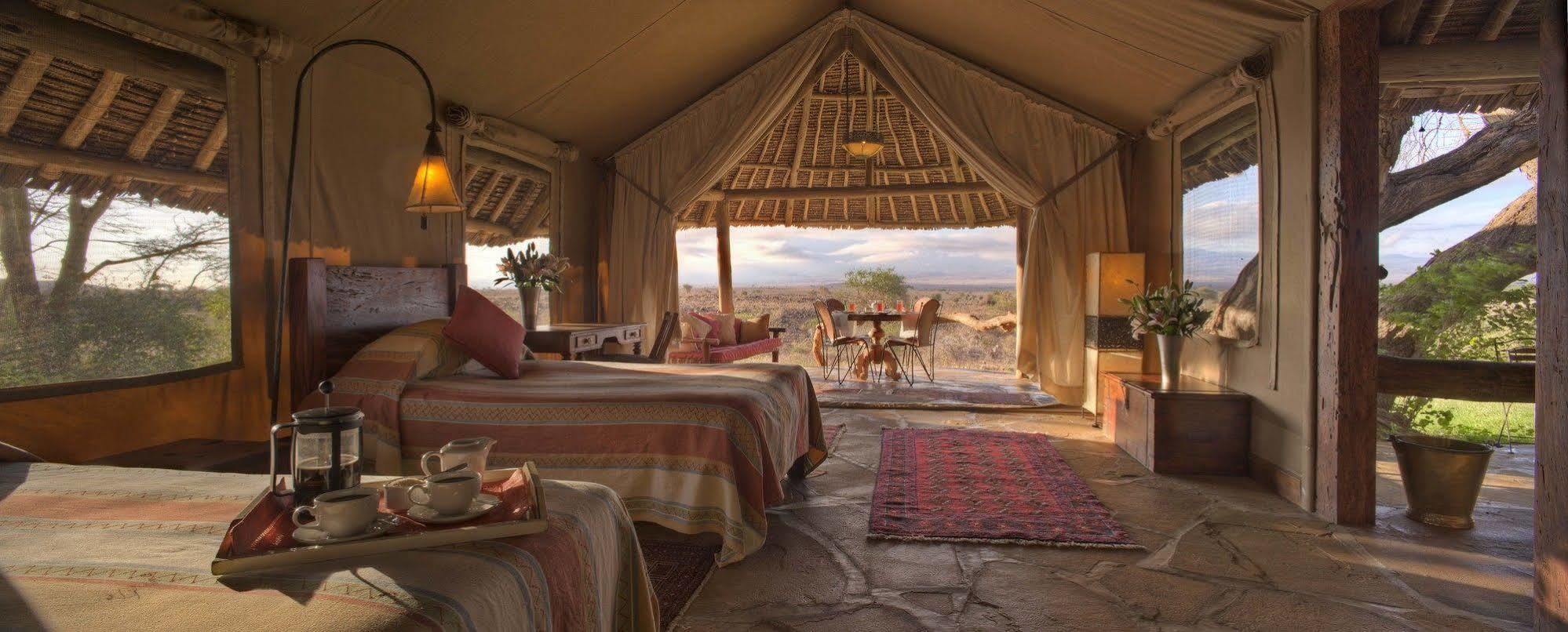 فندق Elewana Tortilis Camp أمبوسيلي المظهر الخارجي الصورة