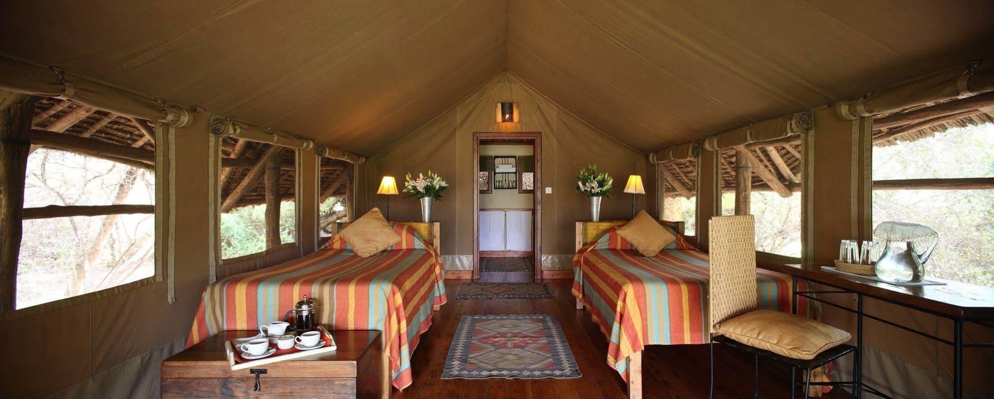 فندق Elewana Tortilis Camp أمبوسيلي المظهر الخارجي الصورة