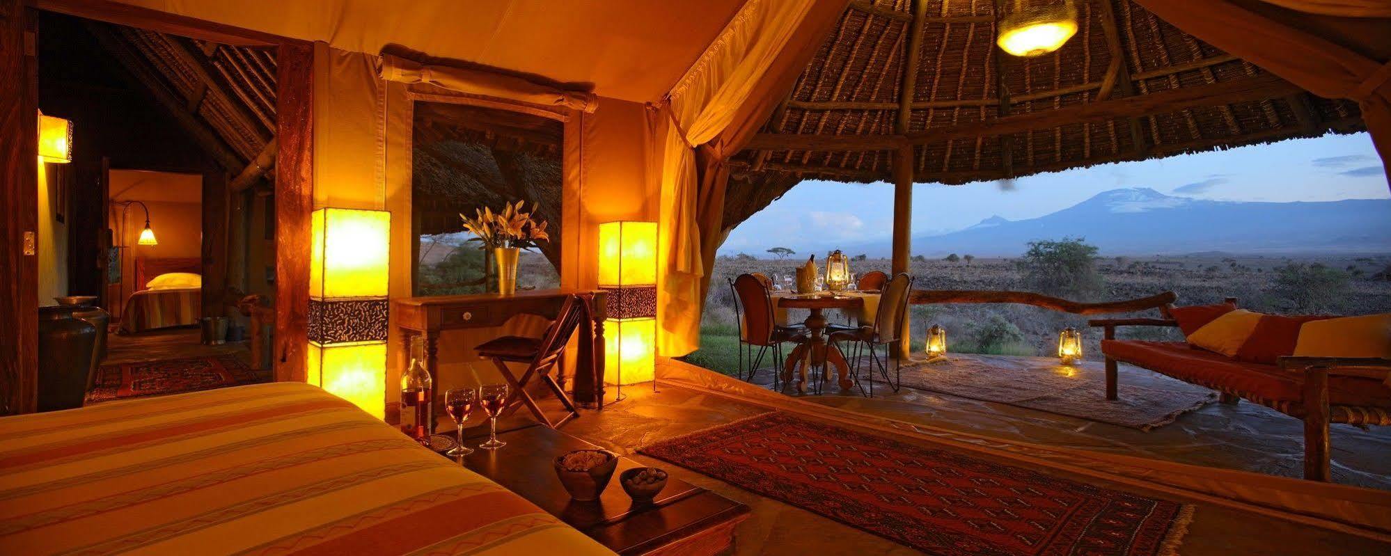 فندق Elewana Tortilis Camp أمبوسيلي المظهر الخارجي الصورة