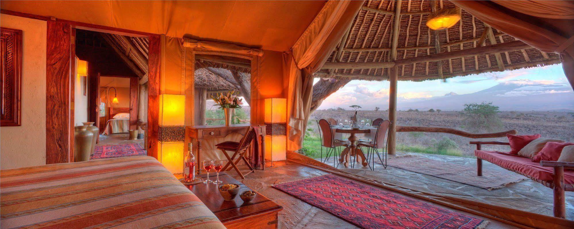 فندق Elewana Tortilis Camp أمبوسيلي المظهر الخارجي الصورة
